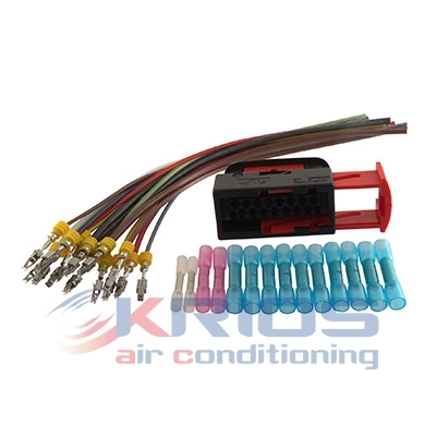 Cable Repair Set, interior heating fan, (eng. preheat sys.)